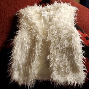 Carter's Girls White Vest - 5T